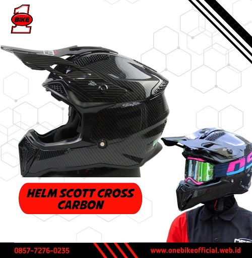 HELM SCOTT CROSS CARBON HELM SCOTT CROSS CARBON